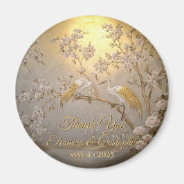 Íman Celebração do Blossom de Cereja ouro