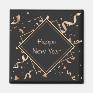 Íman celebração do feliz ano novo