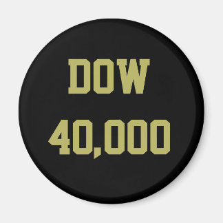 Íman Celebração do mercado de ações da Dow 40000