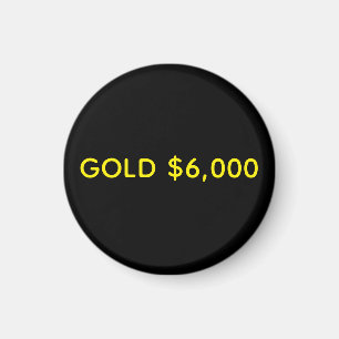 Íman Celebração do Mercado de Ouro $6.000