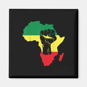 Íman Celebração do Mês da História Negra Mapa Africano