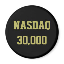Celebração do NASDAQ 30000 no Mercado de Ações