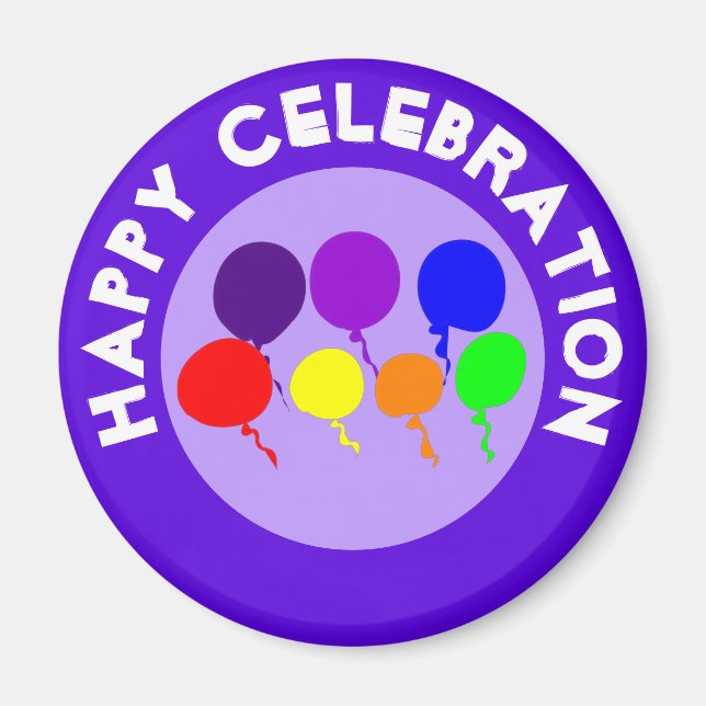ÍMAN CELEBRAÇÃO FELIZ (Frente)