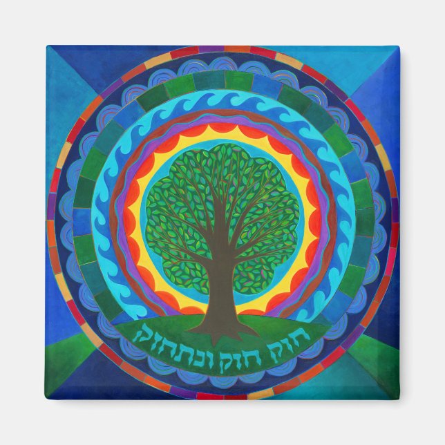 Íman Celebração Mandala Magnet (Frente)