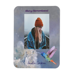 Íman Celebração Memorial de Fotos da Vida