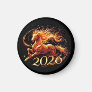 Íman Celebrações do Ano do Cavalo Chinês 2026