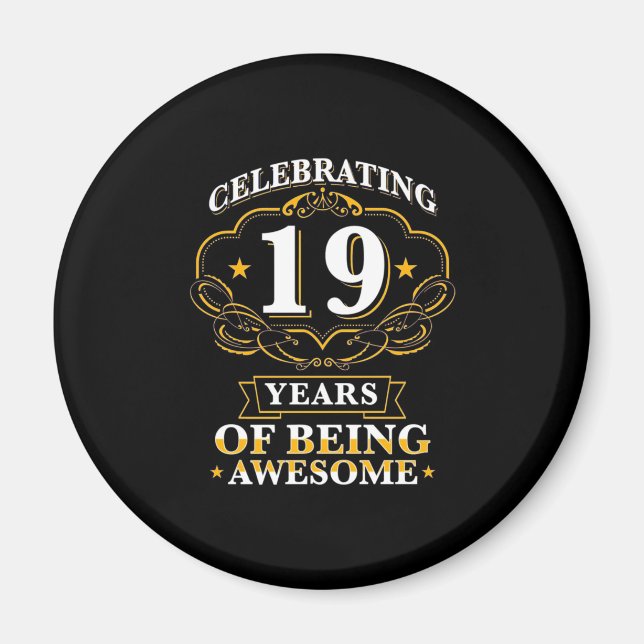 Íman Celebrando 19 Anos De Ser Incrível (Frente)