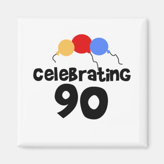 Íman Celebrando 90 (Frente)