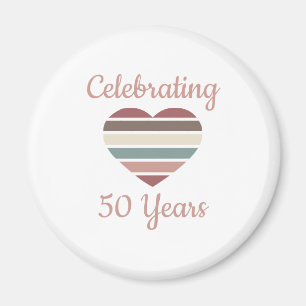 Íman Celebrando o 50º aniversário de casamento