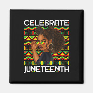 Íman Celebrar 18 de junho de 1865 Liberdade Afro-Americ