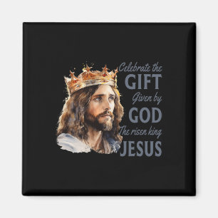 Íman Celebrar a Páscoa Jesus O Rei é Risen Christian