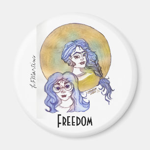 Íman Celebrar as mulheres fortes - liberdade