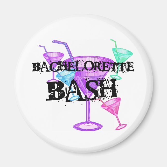 Íman Celebrar Bachelorette Bash (Frente)