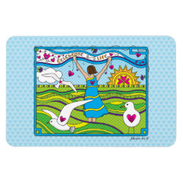 Íman Celebrar Life_Flexible Magnet 6"x4"