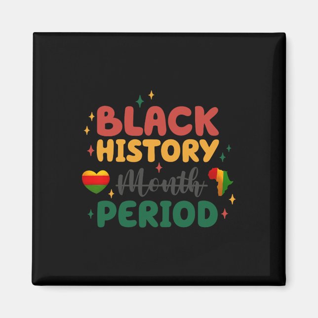 Íman Celebrar Mês da História Negra sobre Liberdade e I (Frente)