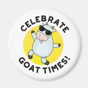 Íman Celebrar o Goat Times Beijo