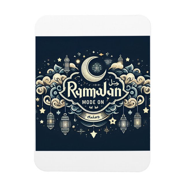 Íman Celebrar Ramadã com Modo RamadãOn (Vertical)