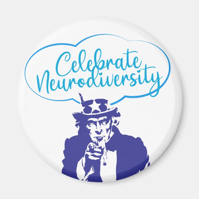 ÍMAN CELEBRAR SAM DO TIO DE NEURODIVERSIDADE (Frente)