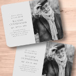 Íman Celebrar Sua Foto Simples E Simples Moderna<br><div class="desc">Design é composto por uma simples tipografia com sans serif e serif font. Adicionar uma foto personalizada.</div>