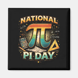 Íman Celebrate Pi