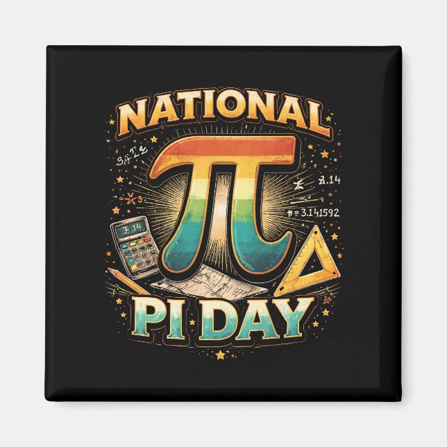 Íman Celebrate Pi (Frente)