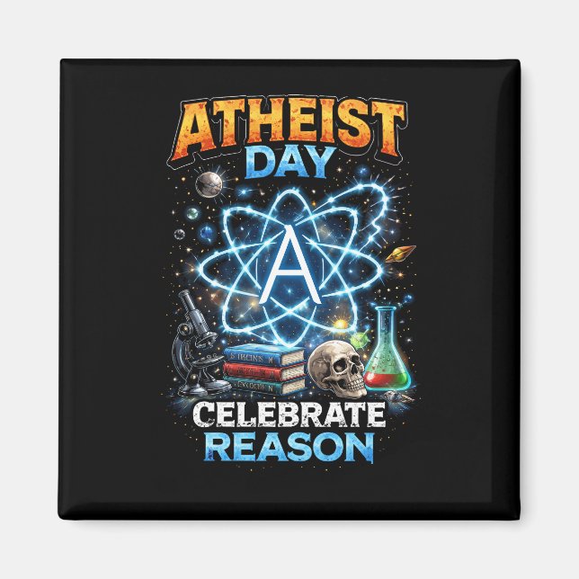 Íman Celebrate Reason (Frente)