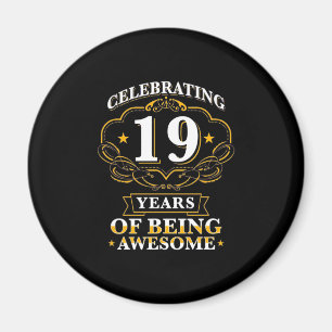 Íman Celebrating 19 Years Of Being Awesome