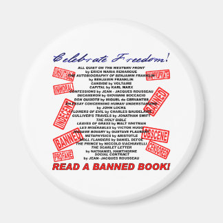 Íman Celebre a liberdade! Leia um livro banido! (selo)