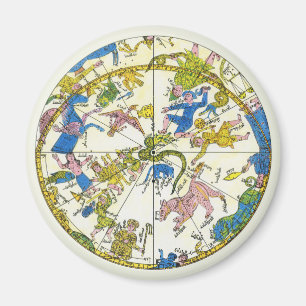 Íman Celeste Antigo, Esfera Árabe, Constelações