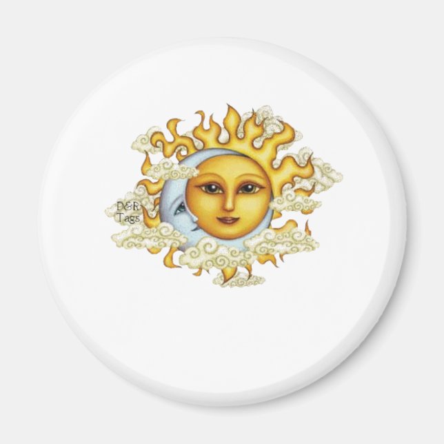 Íman celestial (Frente)