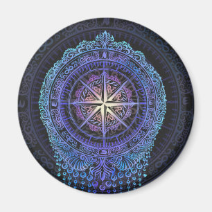 Íman Celestial Compass Mandala