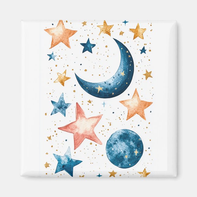 Íman Celestial Dreams Watercolor (Frente)