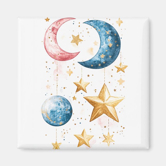 Íman Celestial Dreams Watercolor (Frente)