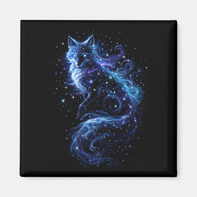 Íman Celestial Fox Spirit (Frente)