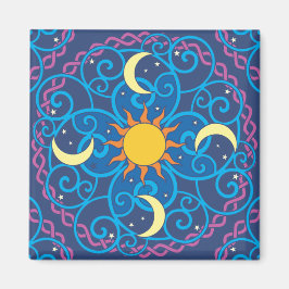 Íman Celestial Mandala Magnet