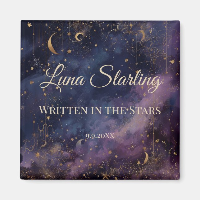 Íman Celestial Quinceañera, costume (Frente)