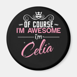 Íman Celia Claro que sou incrível Sou Celia