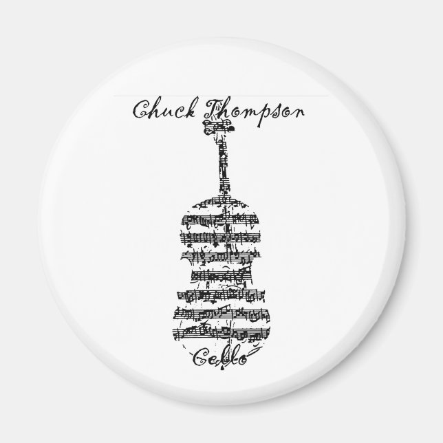 Íman cello 3 (Frente)