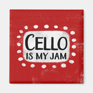 Íman Cello É O Meu Magnetinho De Refrigerador