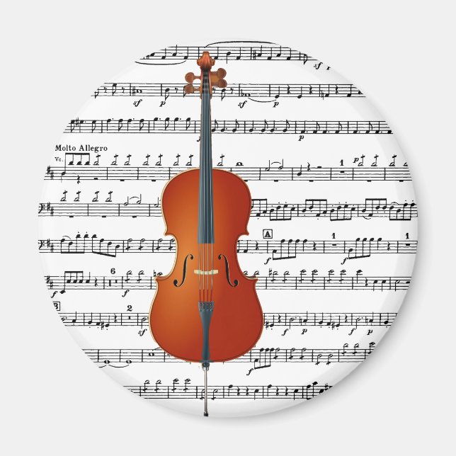 Íman Cello & Me_ (Frente)