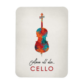 Íman Cello - Música Colorida Bril