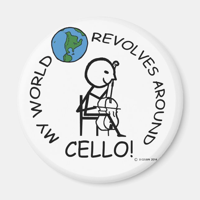 Íman Cello - O Mundo Revola-se (Frente)