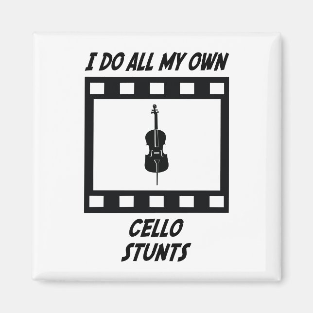 Íman Cello Stunts (Frente)