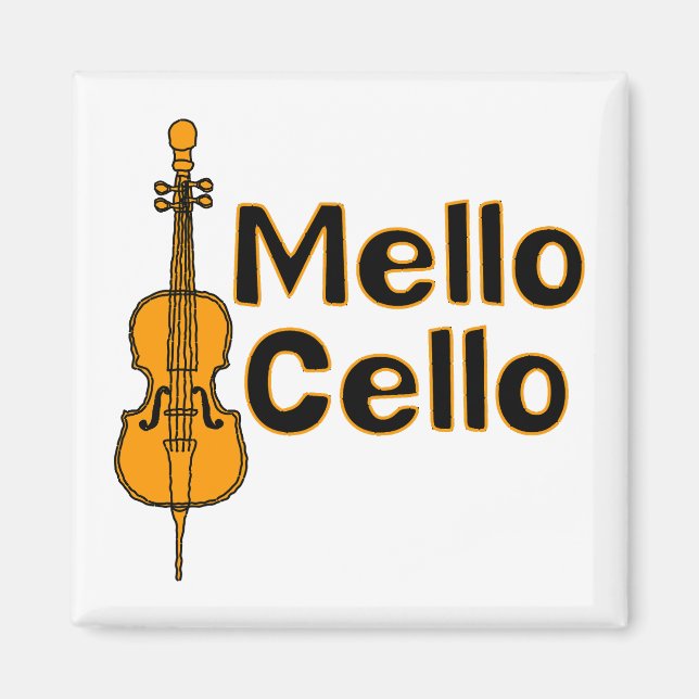Íman Cello Suave (Frente)