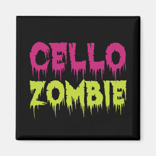 Íman Cello Zombie