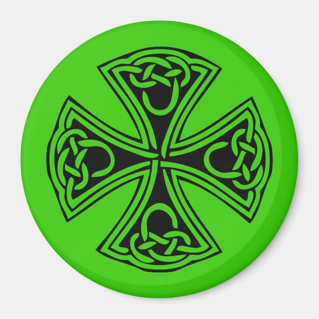 Íman celt_cross (Frente)