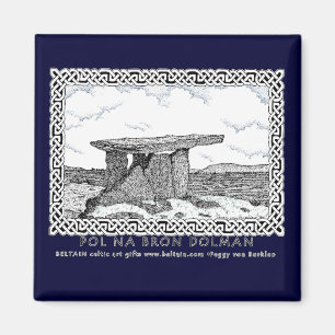 Íman Celta Magnets Celtic Dolman Design