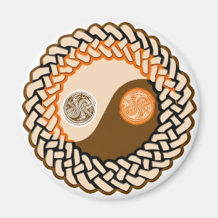 Íman Celta Yin Yang