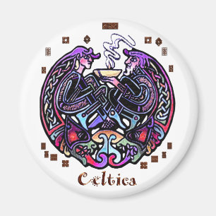 Íman Celtic Art Design