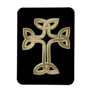 Íman Celtic cross knot